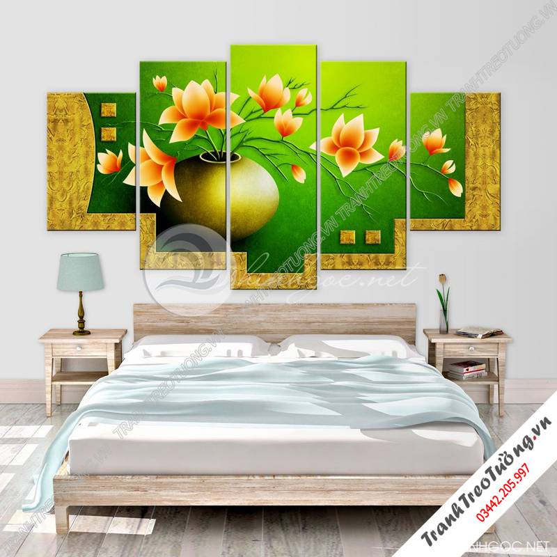 Tranh treo tường khổ dọc C9419