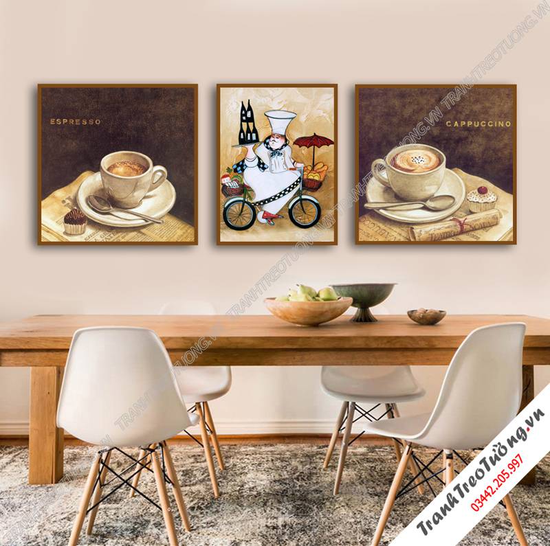 Tranh treo tường khổ dọc C9075