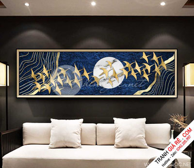 Tranh Nghệ Thuật Phòng Khách 1 bức G32