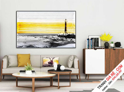 Tranh Phong Cảnh Phòng Khách 1 bức G36