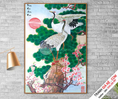 Tranh Treo Tường Con Vật Công-Hươu Nai G1