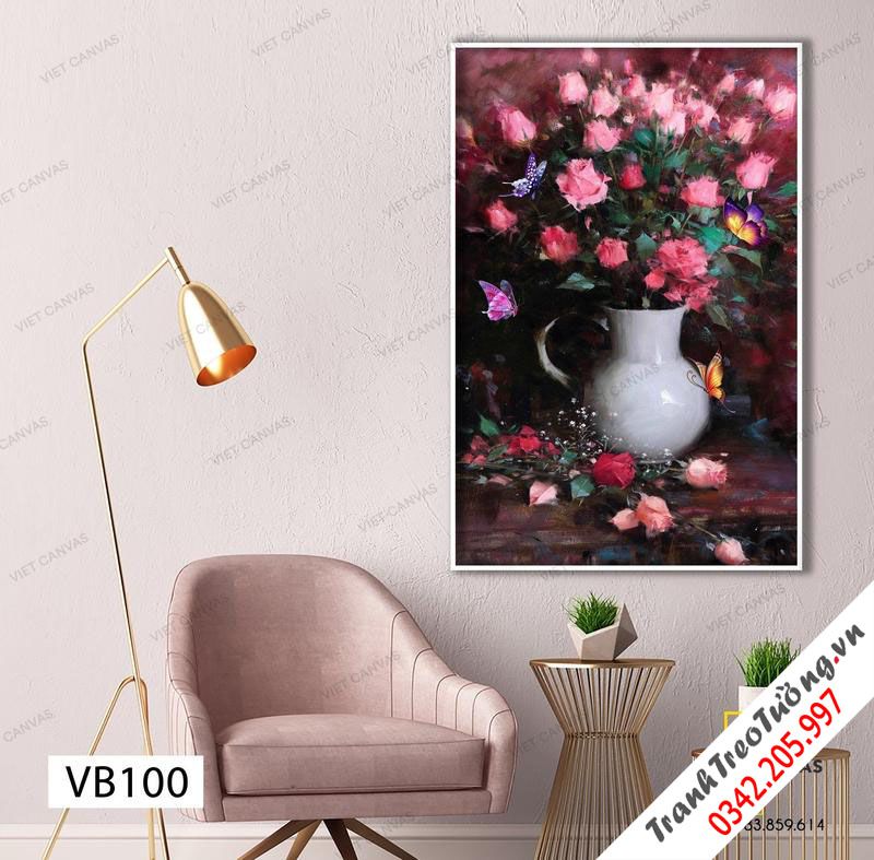Tranh Magic Roses