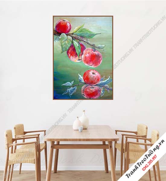 Tranh Hoa giả Sơn Dầu Khổ đứng M301