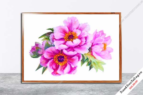 Tranh Hoa Nghệ Thuật giả sơn dầu M101