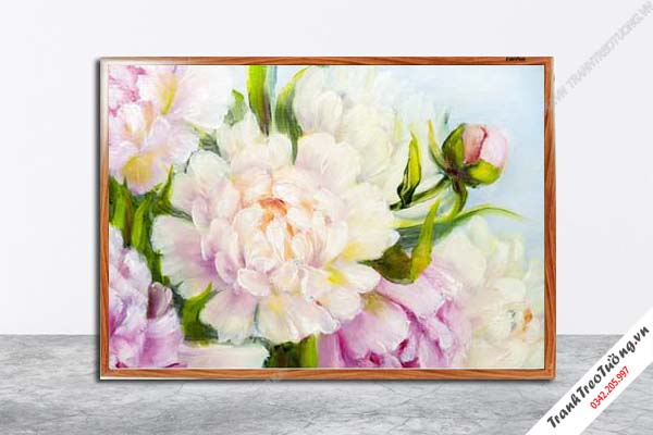 Tranh Hoa Nghệ Thuật giả sơn dầu M119