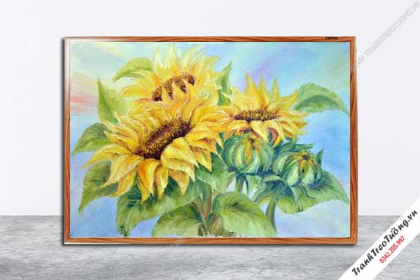 Tranh Hoa Nghệ Thuật giả sơn dầu M181