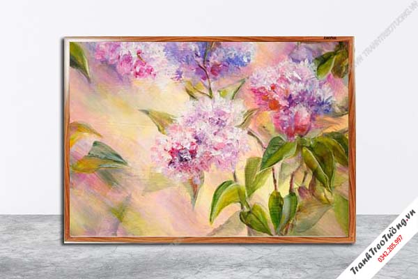 Tranh Hoa Nghệ Thuật giả sơn dầu M201