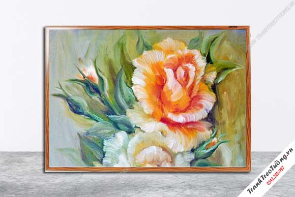 Tranh Hoa Nghệ Thuật giả sơn dầu M216