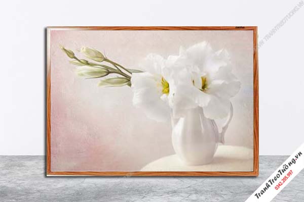 Tranh Hoa Nghệ Thuật giả sơn dầu M227