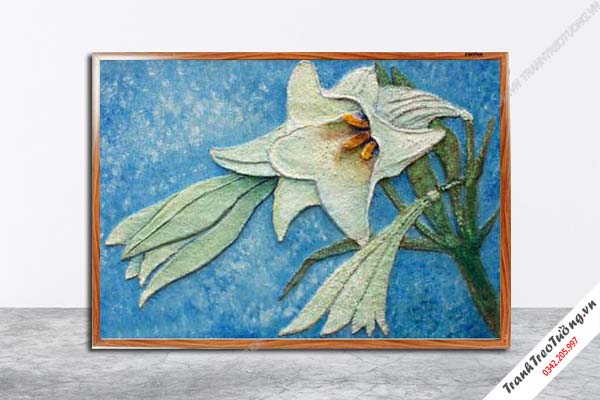 Tranh Hoa Nghệ Thuật giả sơn dầu M303