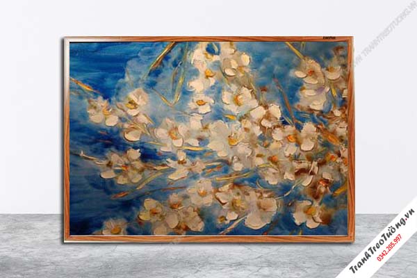 Tranh Hoa Nghệ Thuật giả sơn dầu M304