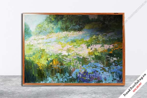 Tranh Hoa Nghệ Thuật giả sơn dầu M306