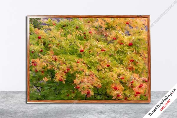 Tranh Hoa Nghệ Thuật giả sơn dầu M312