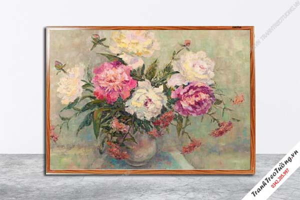 Tranh Hoa Nghệ Thuật giả sơn dầu M316