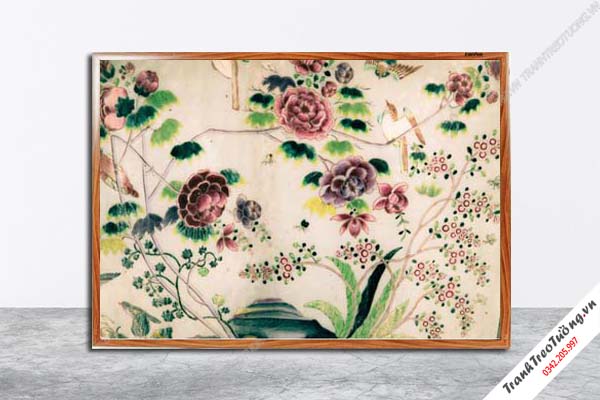 Tranh Hoa Nghệ Thuật giả sơn dầu M319