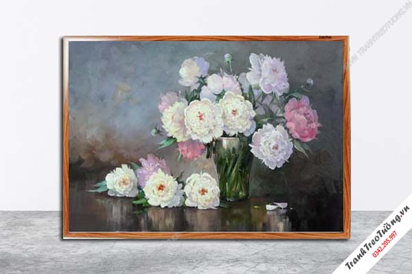 Tranh Hoa Nghệ Thuật giả sơn dầu M337
