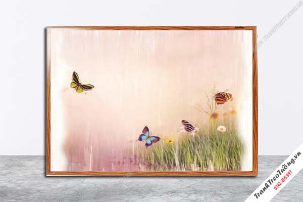 Tranh Hoa Nghệ Thuật giả sơn dầu M399