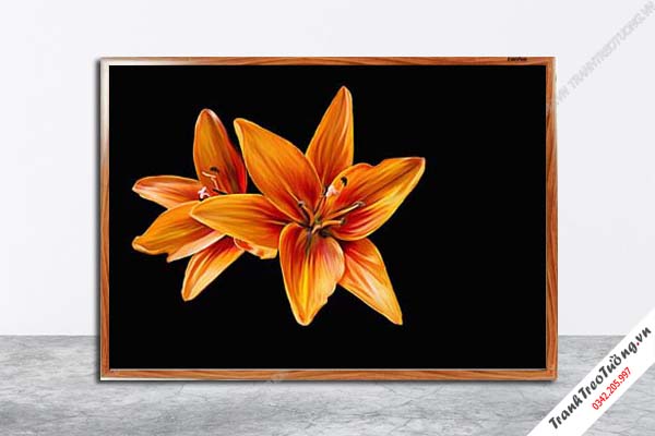 Tranh Hoa Nghệ Thuật giả sơn dầu M405