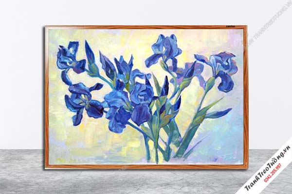 Tranh Hoa Nghệ Thuật giả sơn dầu M417