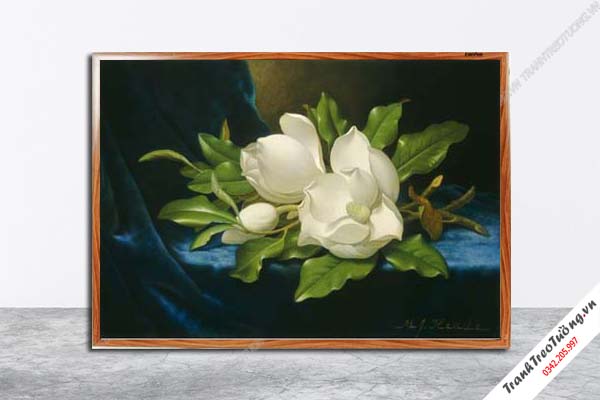 Tranh Hoa Nghệ Thuật giả sơn dầu M451