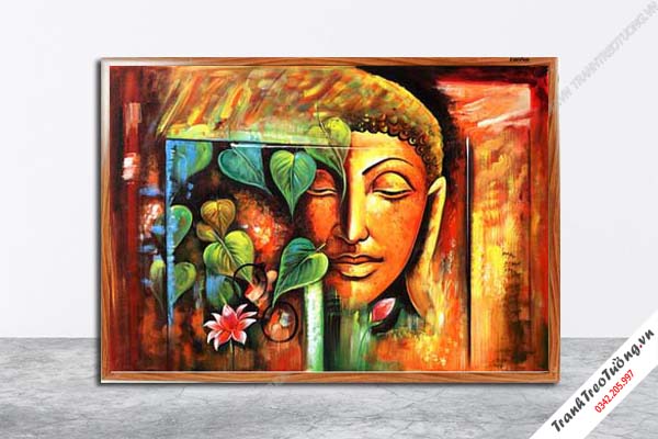 Tranh Hoa Nghệ Thuật giả sơn dầu M480
