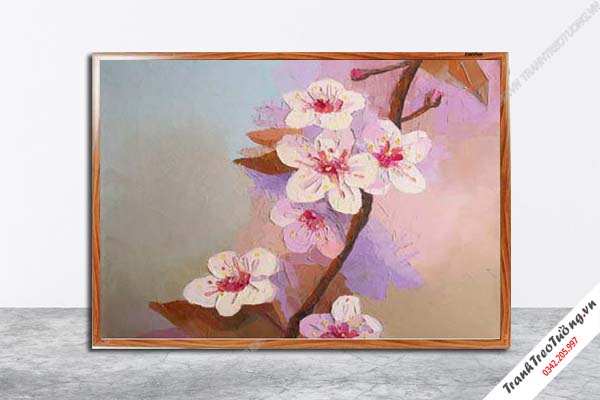 Tranh Hoa Nghệ Thuật giả sơn dầu M523