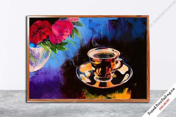 Tranh Hoa Nghệ Thuật giả sơn dầu M531