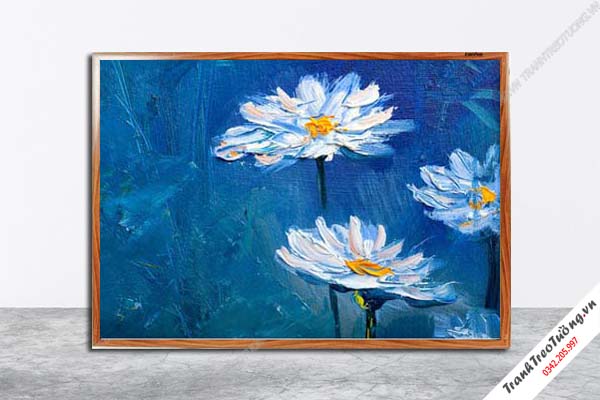 Tranh Hoa Nghệ Thuật giả sơn dầu M532