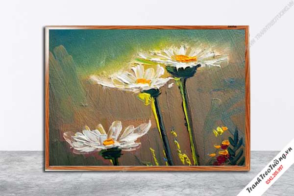 Tranh Hoa Nghệ Thuật giả sơn dầu M533