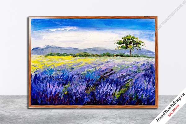 Tranh Hoa Nghệ Thuật giả sơn dầu M620