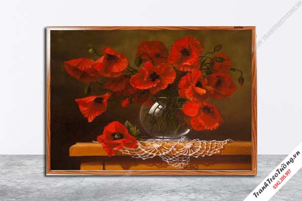 Tranh Hoa Nghệ Thuật giả sơn dầu M629