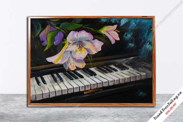 Tranh Hoa Nghệ Thuật giả sơn dầu M636