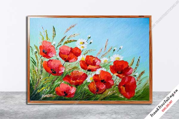 Tranh Hoa Nghệ Thuật giả sơn dầu M638