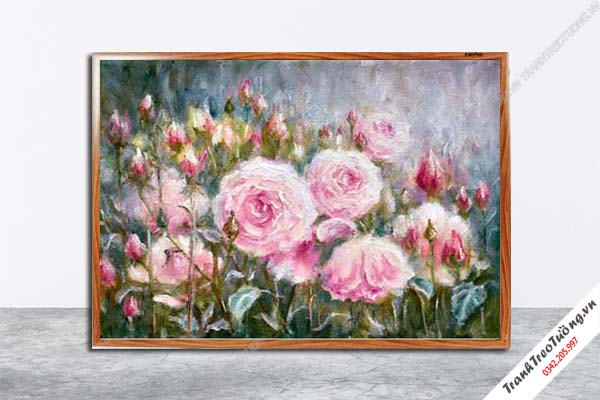 Tranh Hoa Nghệ Thuật giả sơn dầu M641