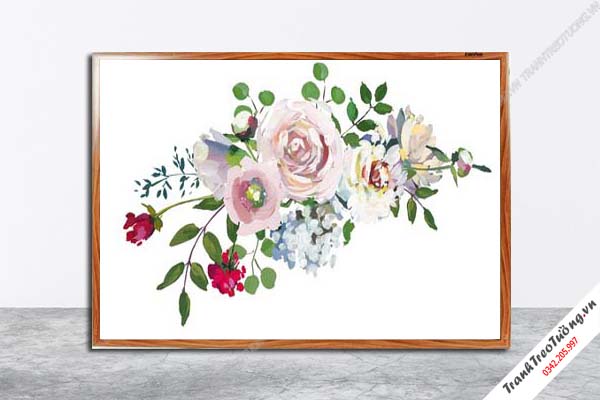 Tranh Hoa Nghệ Thuật giả sơn dầu M99