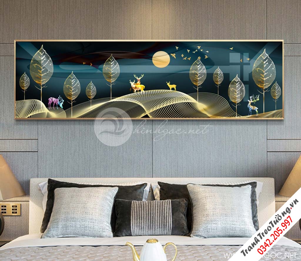 Đàn hươu trong rừng đêm - CEN85