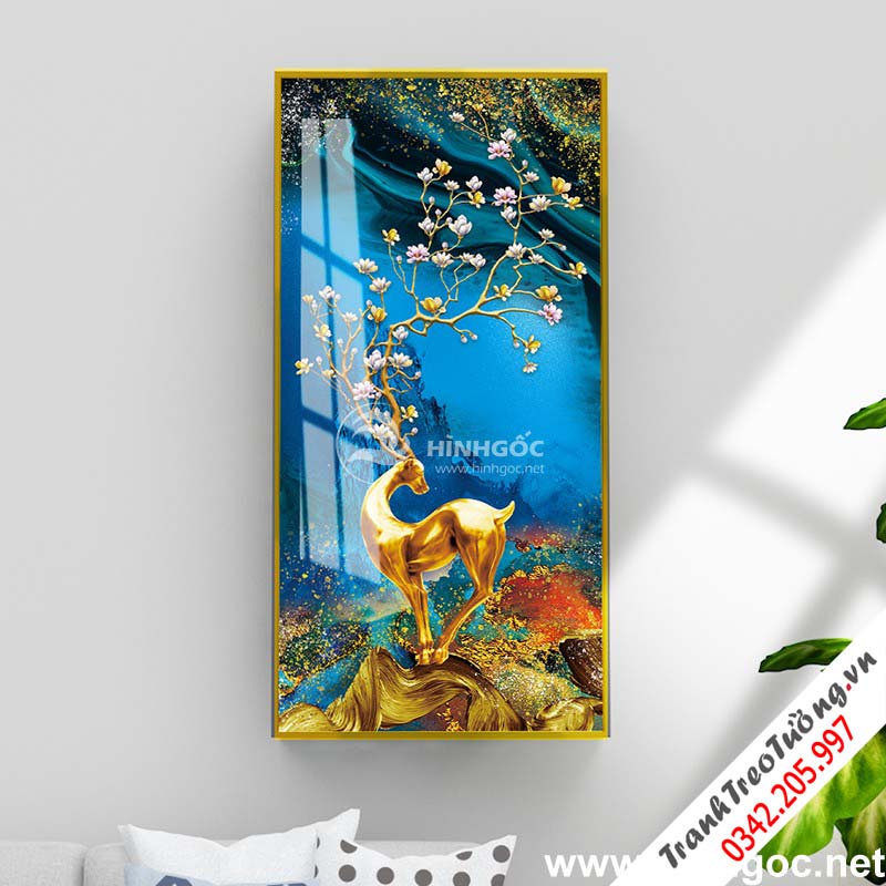 Tranh tuần lộc -FEB-41