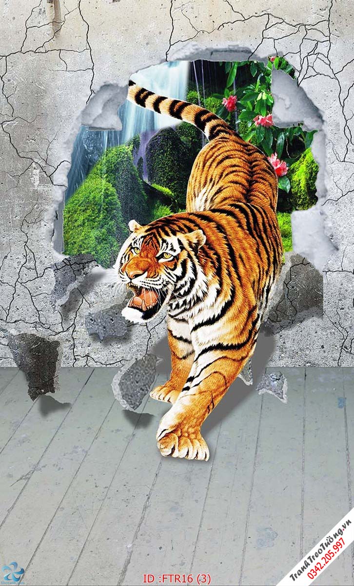 Tranh Đại Bàng Hổ Rồng đẹp M20