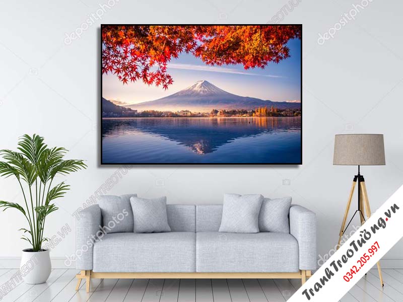 Tranh treo tường đất nước Nhật Bản M9