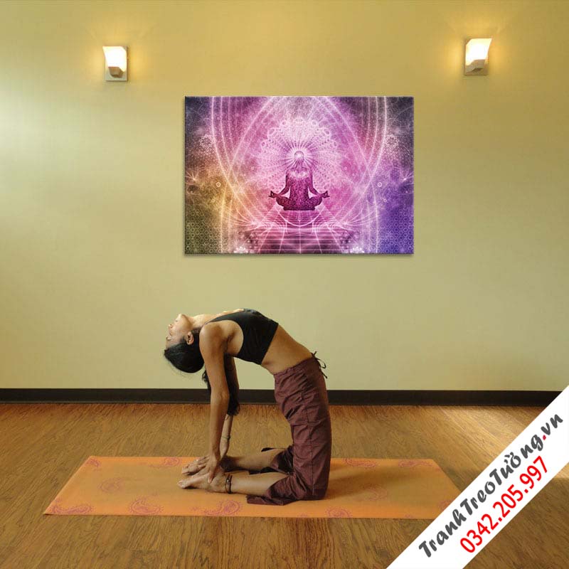 Tranh đẹp về Yoga – Thiền M2
