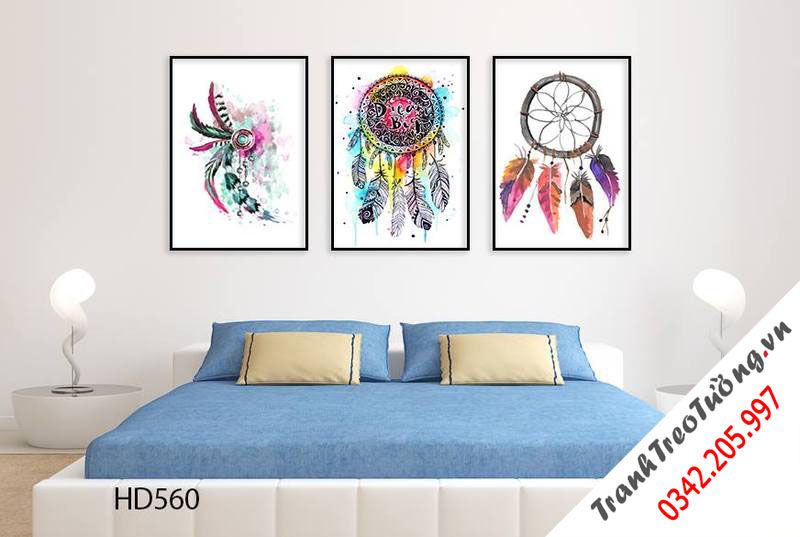 Bộ 3 Tranh Dream Catcher