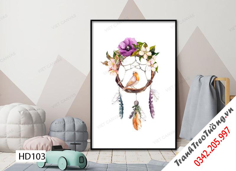 Tranh Dreamcatcher