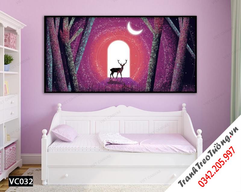 Tranh Lạc Vào Vùng Trời Kì Bí