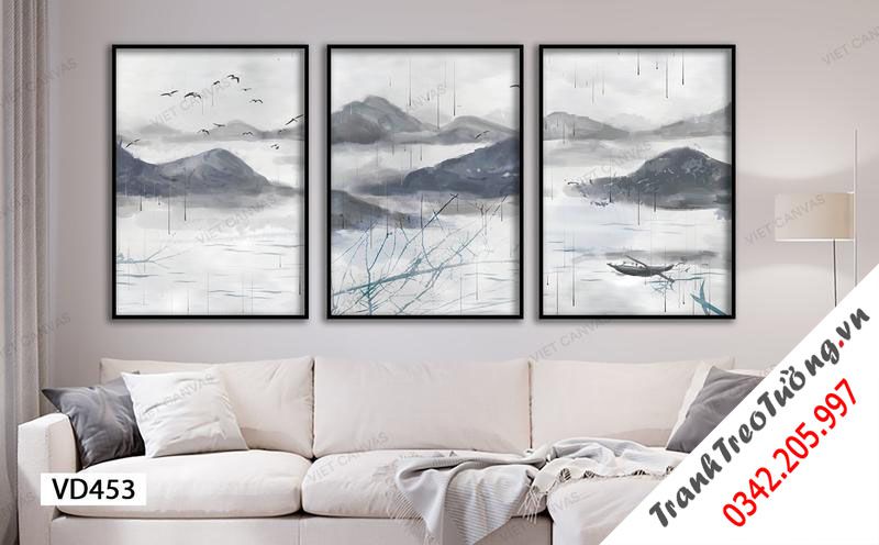 Tranh Non Nước Thanh Bình