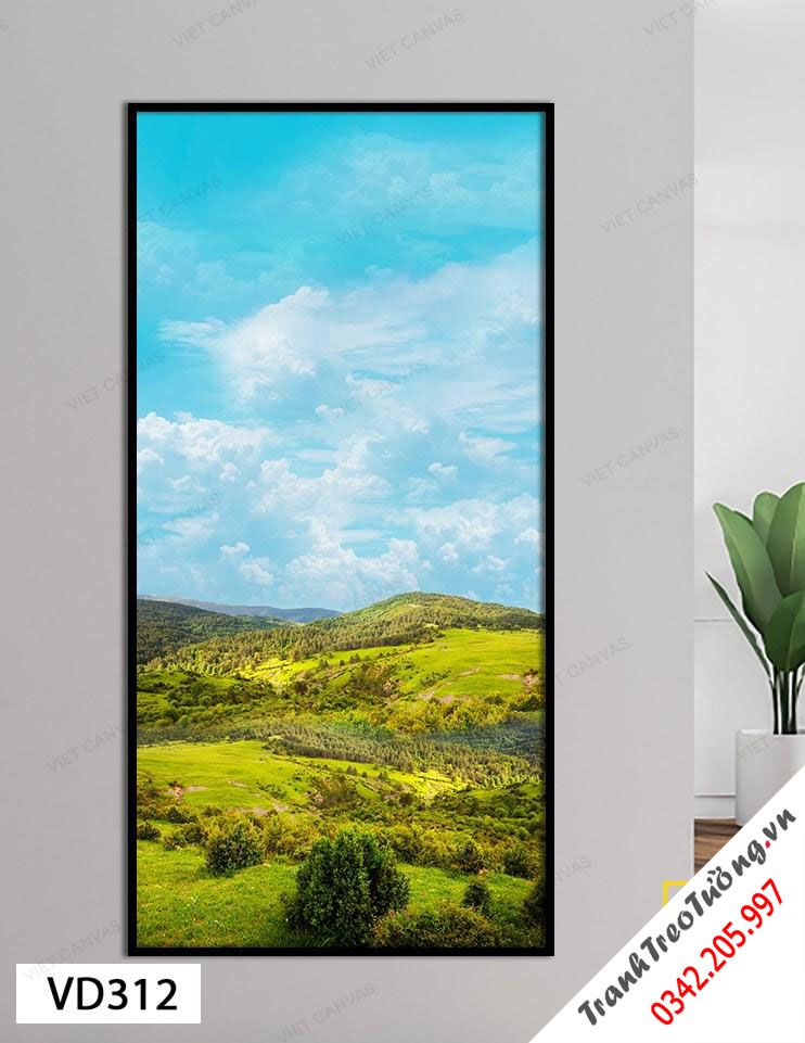 Tranh Rừng Núi Việt Nam