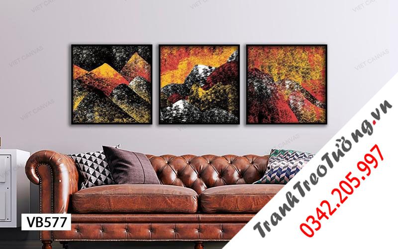 Bộ 3 Tranh Vẻ Đẹp Hùng Vĩ Của Núi Non