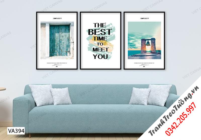 Bộ 3 Tranh Tiếng Chuông Gọi Bình Minh Và Quotes