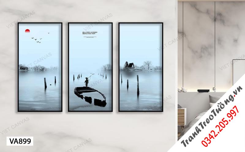 Bộ 3 Tranh Lão Ngư