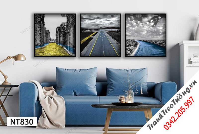 Bộ 3 Tranh Những Chặng Đường