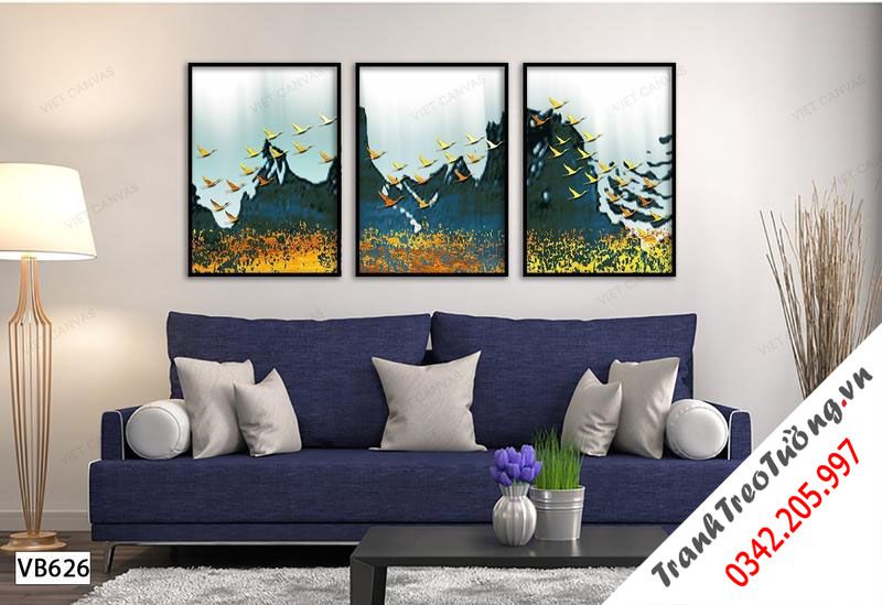 Bô 3 Tranh Rừng Núi Đại Ngàn